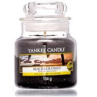 YANKEE CANDLE Classic malý Black Coconut 104 g - Sviečka