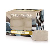 YANKEE CANDLE Seaside Woods 12 × 9,8 g - Sada svíček