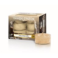 YANKEE CANDLE Sweet Maple Chai 12 × 9,8 g - Sada svíček