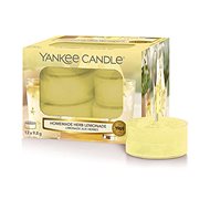 YANKEE CANDLE Homemade Herb Lemonade 12 × 9,8 g - Sada svíček