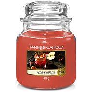 YANKEE CANDLE Apple & Sweet Fig 411 g - Candle