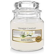 YANKEE CANDLE Classic Fluffy Towels small 104g - Candle