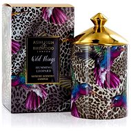 ASHLEIGH & BURWOOD WILD THINGS - BLACK RASPBERRY, 320 g, HUMMING LEOPARD - Candle