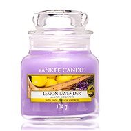 YANKEE CANDLE Classic Lemon Lavender, kisméretű, 104 gramm - Gyertya