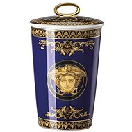 ROSENTHAL VERSACE MEDUSA BLUE 14 cm - Candle