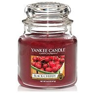 YANKEE CANDLE Classic Black Cherry medium 411g - Candle