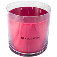 A LA MAISON RED, 250 hours - Candle