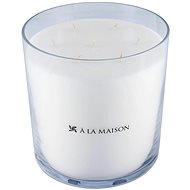 A LA MAISON WHITE, 250 hours - Candle