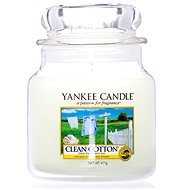 YANKEE CANDLE Classic Clean Cotton medium 411g - Candle
