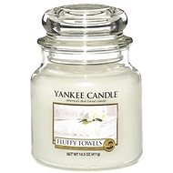 YANKEE CANDLE Classic Fluffy Towels medium 411g - Candle