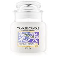 YANKEE CANDLE Classic Midnight Jasmine, közepes méretű, 411 gramm - Gyertya