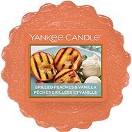 YANKEE CANDLE Grilled Peaches & Vanilla 22 g - Vonný vosk