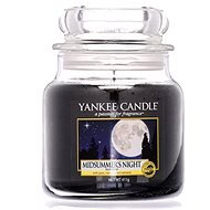 YANKEE CANDLE Classic Midsummer's Night, közepes méretű, 411 gramm - Gyertya