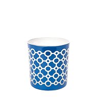 YANKEE CANDLE candle holder Sanremo Blue - Candlestick