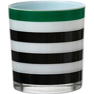 YANKEE CANDLE votive candle holder Festive Stri - Candlestick