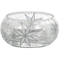 YANKEE CANDLE svícen Arctic Snowflake  - Svícen