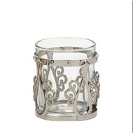 YANKEE CANDLE svícen na votivní svíčku Snowflake  - Svícen