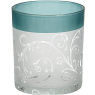 YANKEE CANDLE svícen Teal Wine  - Svícen