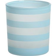YANKEE CANDLE candle holder Coastal Living light blue - Candlestick