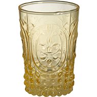 YANKEE CANDLE candle holder Old Havana yellow - Candlestick
