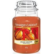 YANKEE CANDLE Classic Large Spiced Orange 623g - Candle