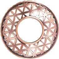 YANKEE CANDLE Illuma Lid Belmont Satin Copper Punched - Candle Accessory