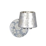 YANKEE CANDLE Small Set Snowflake Frost - Candle Accessory
