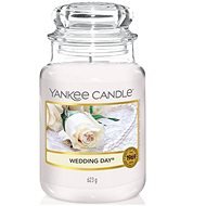 YANKEE CANDLE Classic Large Wedding Day 623g - Candle