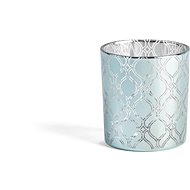 YANKEE CANDLE svícen Savoy Blue  - Svícen