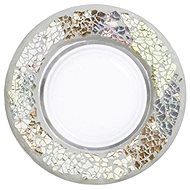 YANKEE CANDLE small plate Gold & Pearl - Candle Accessory