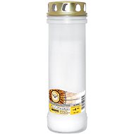 BISPOL cemetery paraffin white 96 h - Candle
