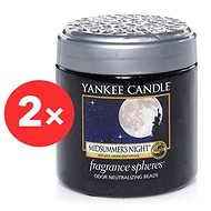YANKEE CANDLE Midsummer's Night scented pearls 2 × 170 g - Perfumed pearls