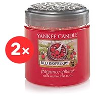 YANKEE CANDLE Red Raspberry 2 x 170 g - Perfumed pearls