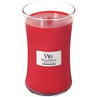 WOODWICK Crimson Berries 609,5 gramm - Gyertya
