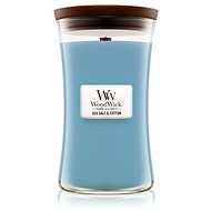 WOODWICK Sea Salt & Cotton 609.5g - Candle