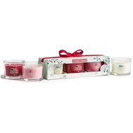 YANKEE CANDLE gift set votive candle in glass 3×37 g - Candle Set