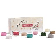 YANKEE CANDLE gift set tea lights 10 pcs + candle holder - Candle Set