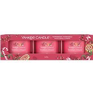 YANKEE CANDLE Peppermint Pinwheels 3×37 g - Gift Set