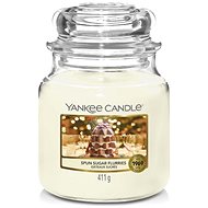 YANKEE CANDLE Spun Sugar Flurries 411 g - Candle