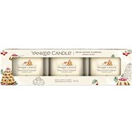 YANKEE CANDLE Spun Sugar Flurries 3×37 g - Candle Set