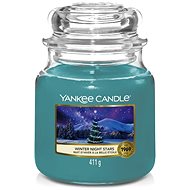 YANKEE CANDLE Winter Night Stars 411 g - Svíčka