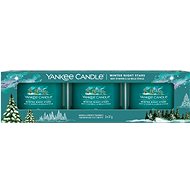 YANKEE CANDLE Winter Night Stars 3×37 g - Candle Set