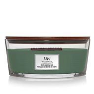 WOODWICK Mint Leaves & Oak 453 g - Candle