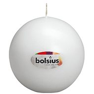 BOLSIUS svíčka koule bílá 7 cm - Svíčka