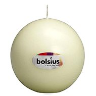 BOLSIUS svíčka koule krémová 7 cm - Svíčka