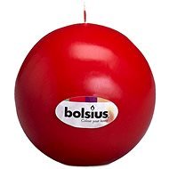 BOLSIUS sviečka guľa červená 7 cm - Sviečka