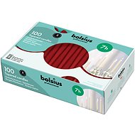 BOLSIUS Tapered Professional svíčka bordová 100 ks - Sada svíček