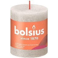 BOLSIUS rustikálna sviečka sivý piesok 80 × 68 mm - Sviečka
