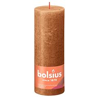 BOLSIUS rustikální sloupová kořeněná hnědá 190 × 68 mm - Svíčka