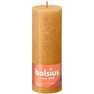 BOLSIUS rustikálna stĺpová medovo žltá 190 × 68 mm - Sviečka